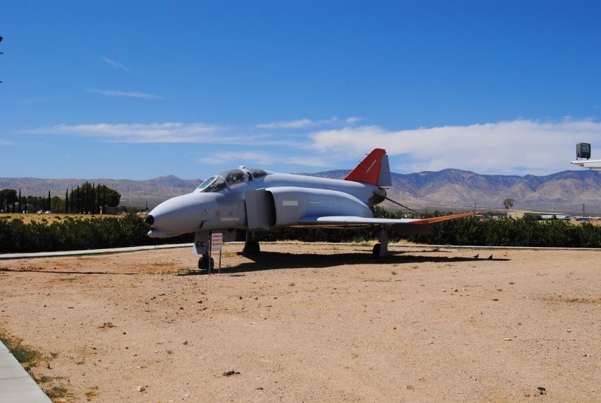 Phantom II. I don't know if this was a target drone or not.